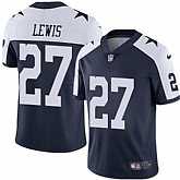 Nike Men & Women & Youth Cowboys 27 Jourdan Lewis Navy Throwback NFL Vapor Untouchable Limited Jersey,baseball caps,new era cap wholesale,wholesale hats